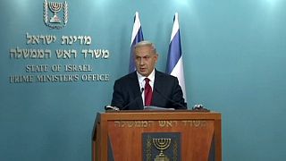 Netanyahu denuncia una oleada terrorista contra Jerusalén