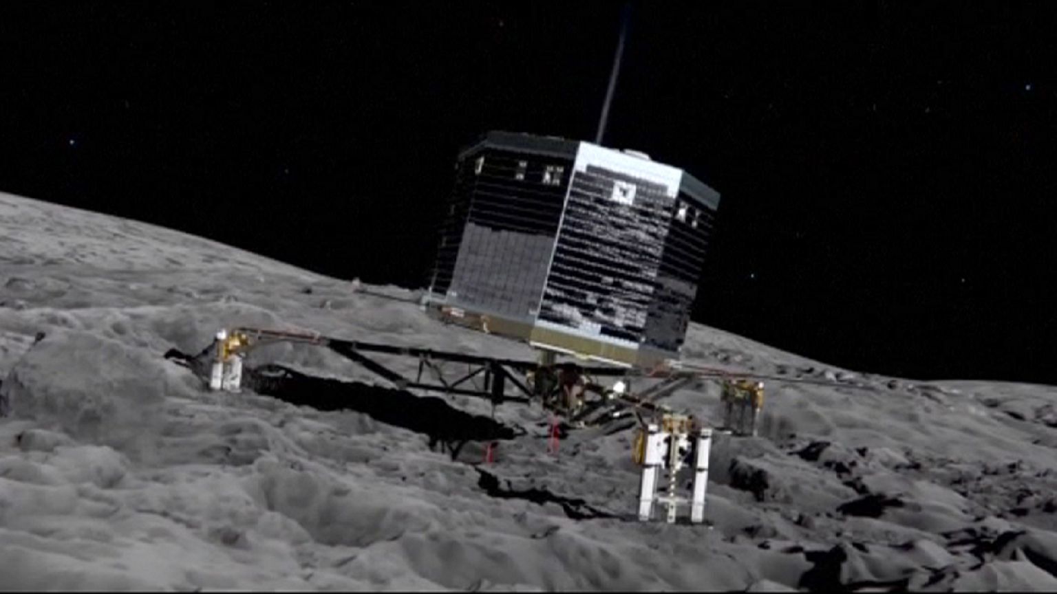 Philae finds organic molecules on comet