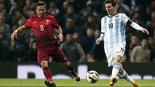 Argentina 0-1 Portugal: No duelo dos melhores do mundo, decidiu Raphaël Guerreiro