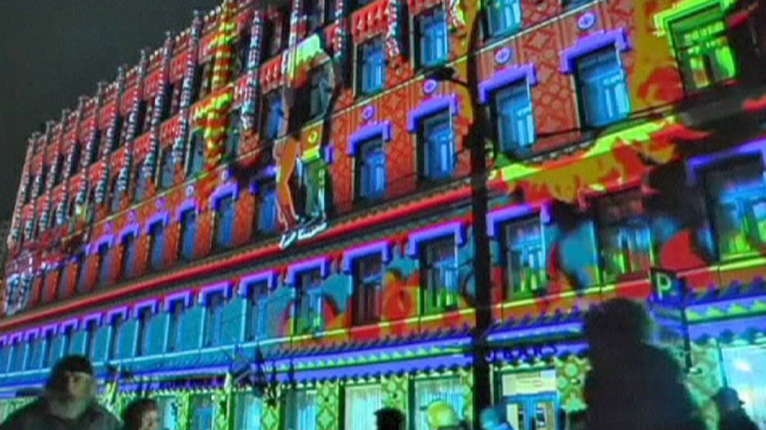 Latvia celebrates 2014 light festival