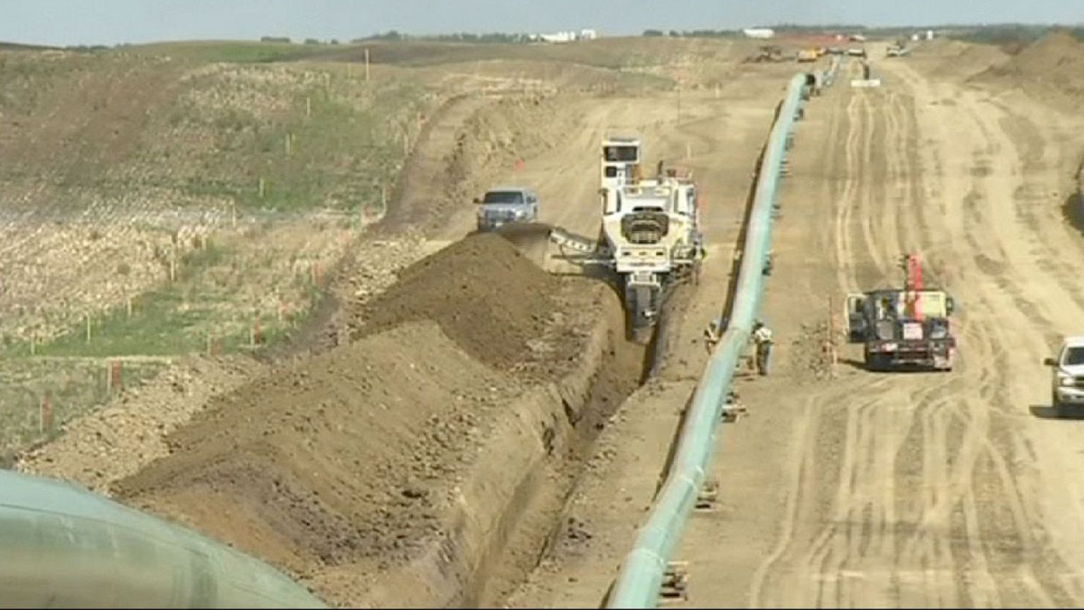 US senate defeats controversial Keystone XL pipeline bill