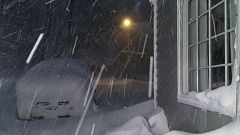 اعلان الطوارئ غرب ولابة نيويورك جراء الثلوج