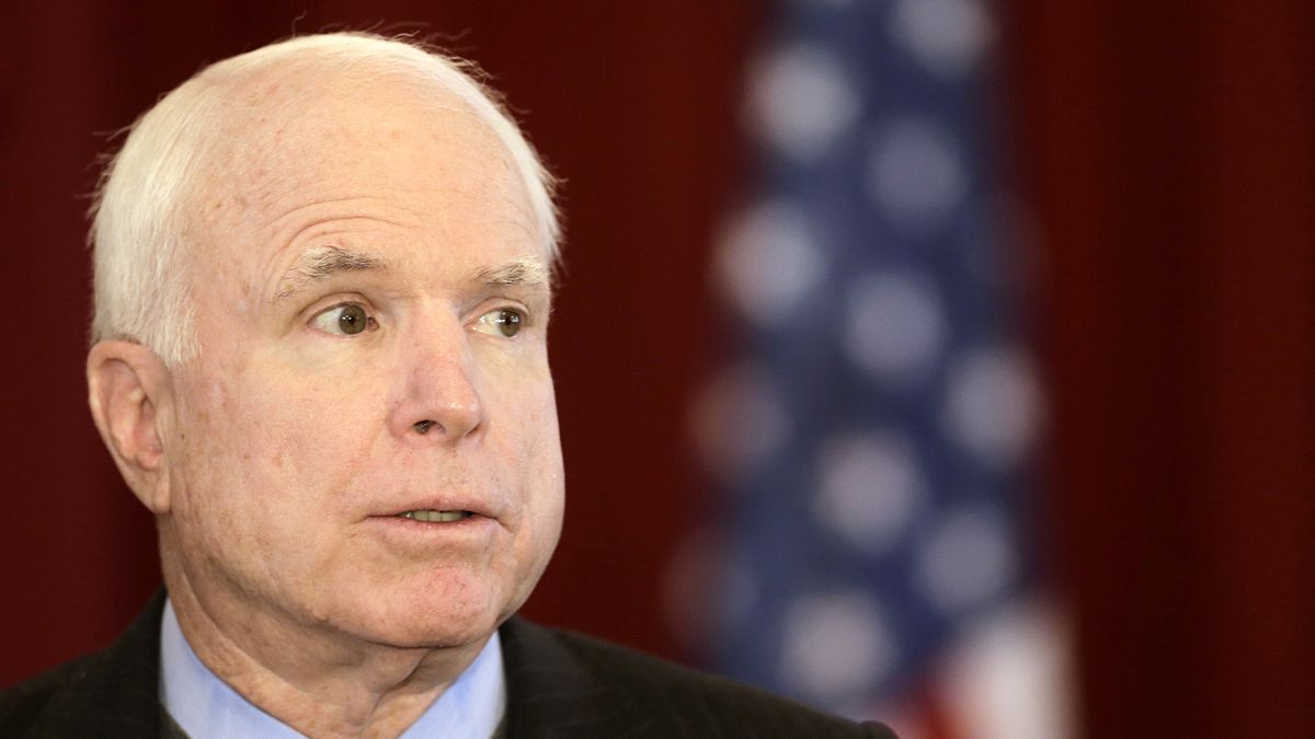 What will you ask US Senator John McCain?