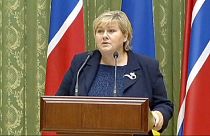 Ουκρανία: Οικονομική βοήθεια στο Κίεβο υποσχέθηκε η πρωθυπουργός της Νορβηγίας