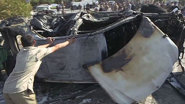انفجار بمب در شهر اربیل دست کم ۵ کشته بجا گذاشت انفجار بمب در شهر اربیل دست کم ۵ کشته بجا گذاشت
