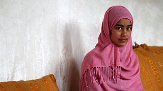 The children getting an education in a war zone