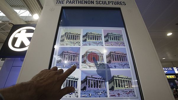 Ψηφοφορία για τα γλυπτά του Παρθενώνα στο αεροδρόμιο «Ελ. Βενιζέλος» Ψηφοφορία για τα γλυπτά του Παρθενώνα στο αεροδρόμιο «Ελ. Βενιζέλος»