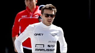 Jules Bianchi sai do estado de coma e regressa a França