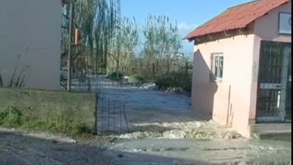 Pluies diluviennes et inondations en Albanie, 3 morts