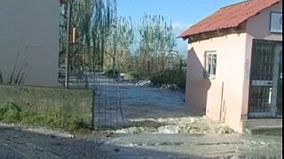 Drei Tote bei Überflutungen in Albanien