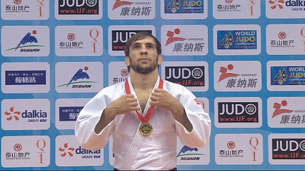 Cinco metales dorados en la primera jornada del Gran Premio de Qingdao Cinco metales dorados en la primera jornada del Gran Premio de Qingdao