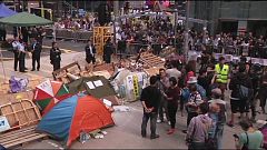 Pakolnak a tüntetők Hongkongban, csütörtökön felszámolják táborukat