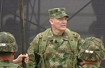 FARC rehin aldığı generali serbest bırakıyor
