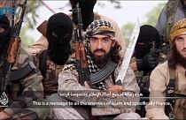 "Jihadistas" franceses lançam apelo a conterrâneos