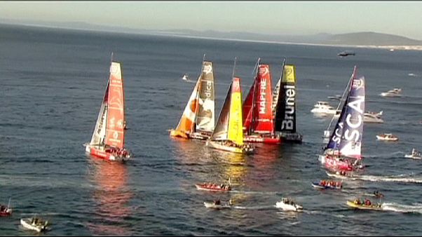 Ocean Race: Tempestade à vista a caminho de Abu Dhabi Ocean Race: Tempestade à vista a caminho de Abu Dhabi