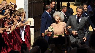 Duchess of Alba, a rich and full life