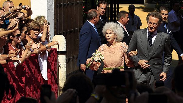 Έφυγε από την ζωή η Cayetana – Δούκισσα της Άλμπα Έφυγε από την ζωή η Cayetana – Δούκισσα της Άλμπα