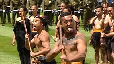 Traditional Haka welcome for China’s president in New Zealand