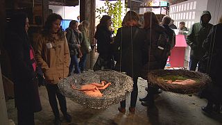 Les jeunes expérimentent l'art à Tallinn