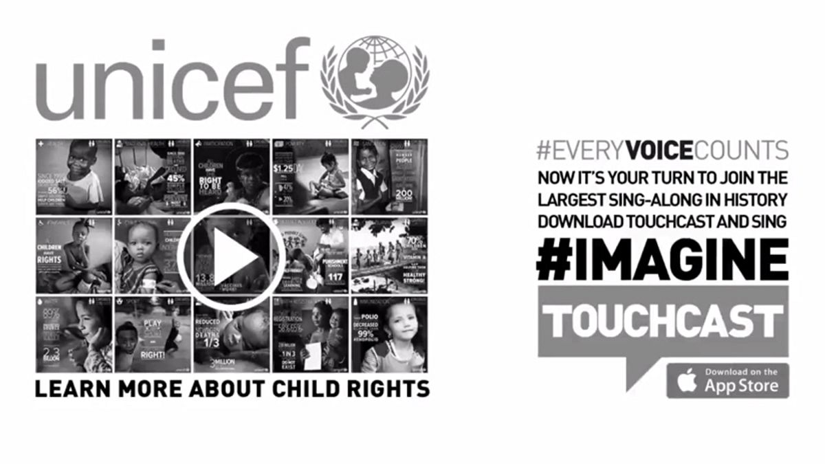 #IMAGINE  - Παγκόσμια Ημέρα Παιδιού  - Βίντεο