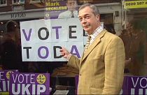 Nyerésre áll Farage pártja egy időközi választáson