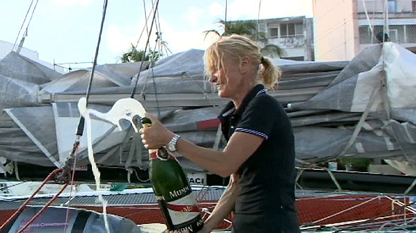 Route du Rhum: после Арто и Маккартур - Анн Казнёв Route du Rhum: после Арто и Маккартур - Анн Казнёв