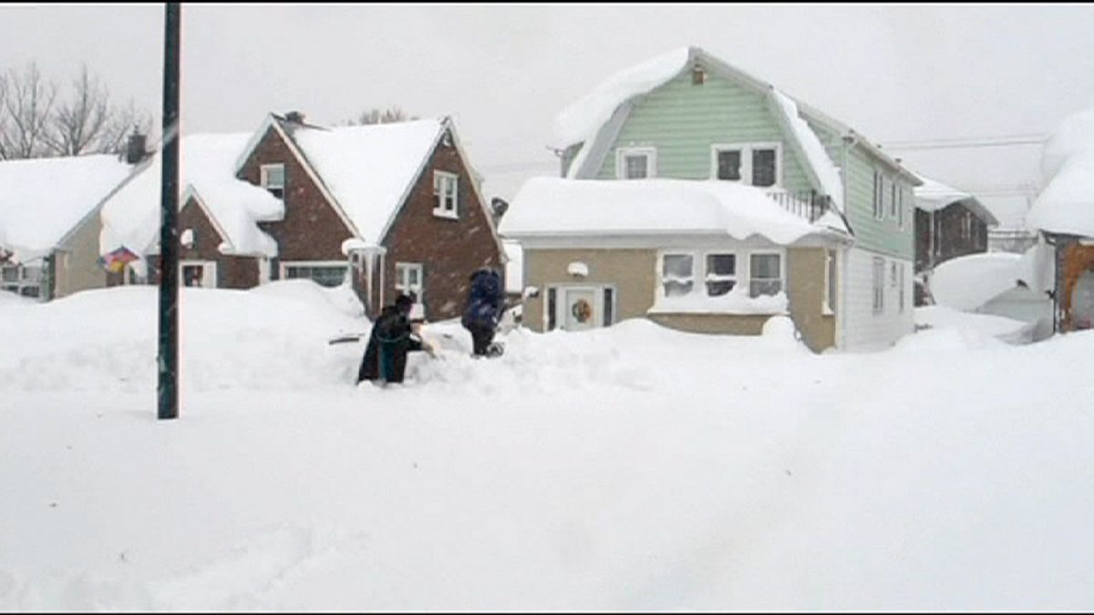 La tempête de neige fait dix morts à Buffalo