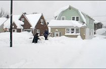 Tote bei Wintereinbruch im US-Bundesstaat New York