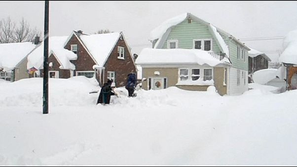 Monster blizzard kills 10 in New York state Monster blizzard kills 10 in New York state
