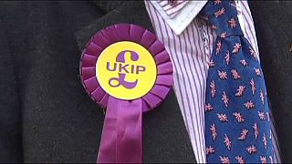 İngiltere'de aşırı sağcı parti UKİP ara seçimleri kazandı