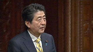 В Японии объявлено о роспуске нижней палаты парламента