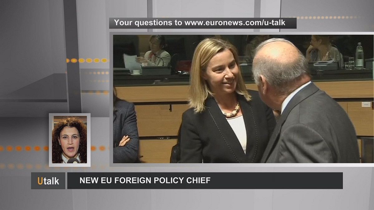 Federica Mogherini: nueva jefa de la diplomacia europea