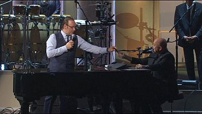 Billy Joel awarded Gershwin Prize for Popular Song