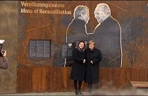 Merkel and Kopacz mark 25th anniversary of Polish-German reconciliation