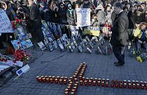 Ukrajna emlékezik: egy éve kezdődött a tiltakozás a kijevi Majdanon