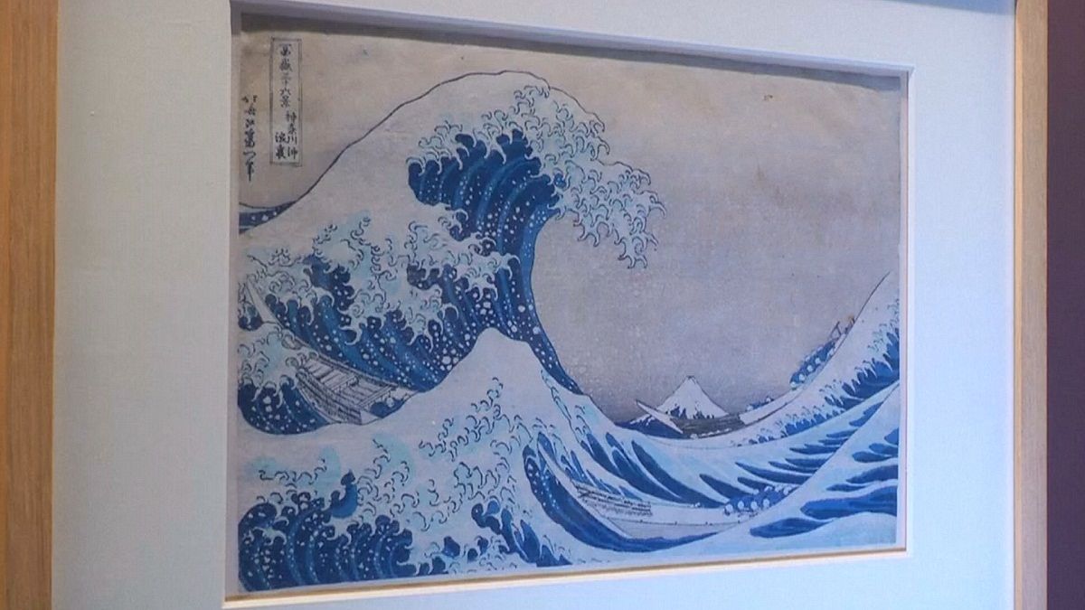 Retrospectiva de Hokusai en el Grand Palais de París