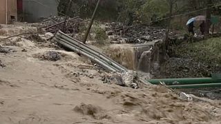 Schwere Unwetter verwüsten Europa