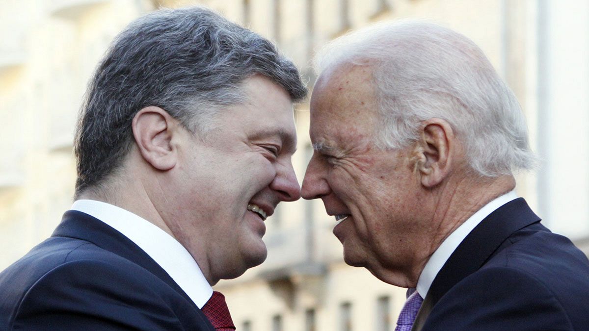 Joe Biden em Kiev para apoiar a Ucrânia