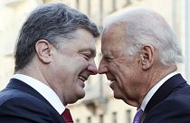 US-Vize Biden in Kiew: "Lösen Sie Ihre Zusagen ein, Herr Putin"