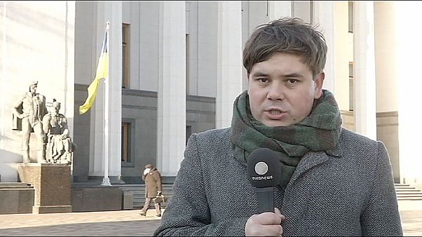 Ukrayna'da beş parti koalisyona 'evet' dedi Ukrayna'da beş parti koalisyona 'evet' dedi