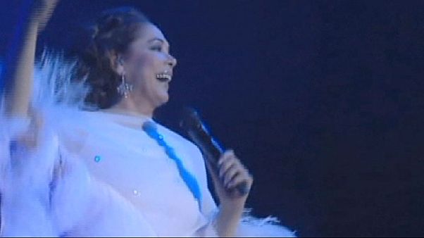 La tonadillera española Isabel Pantoja entra en prisión La tonadillera española Isabel Pantoja entra en prisión