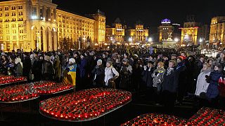 أوكرانيا تحيي الذكرى الأولى لانتفاضة الميدان