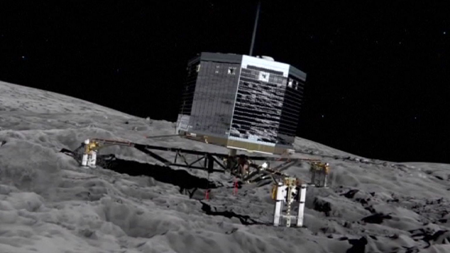Philae, après un dur labeur, est entré en hibernation