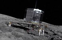 La ESA da a conocer el sonido del primer aterrizaje en un cometa