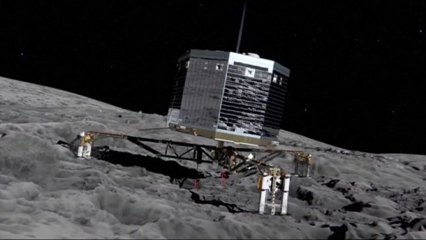 Cientista determina local da aterragem da Philae