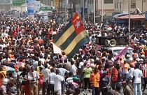 تظاهرات اعتراضی در توگو به خشونت گرایید