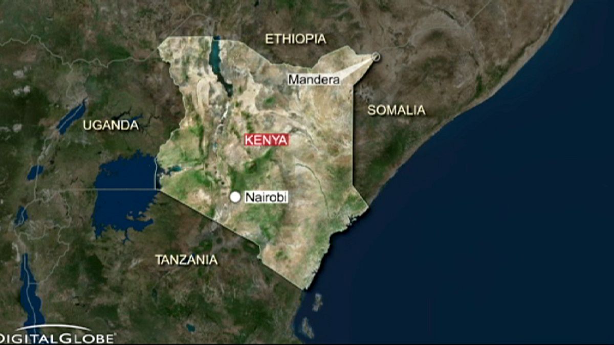 Kenya'da bir otobüsteki 28 yolcu katledildi