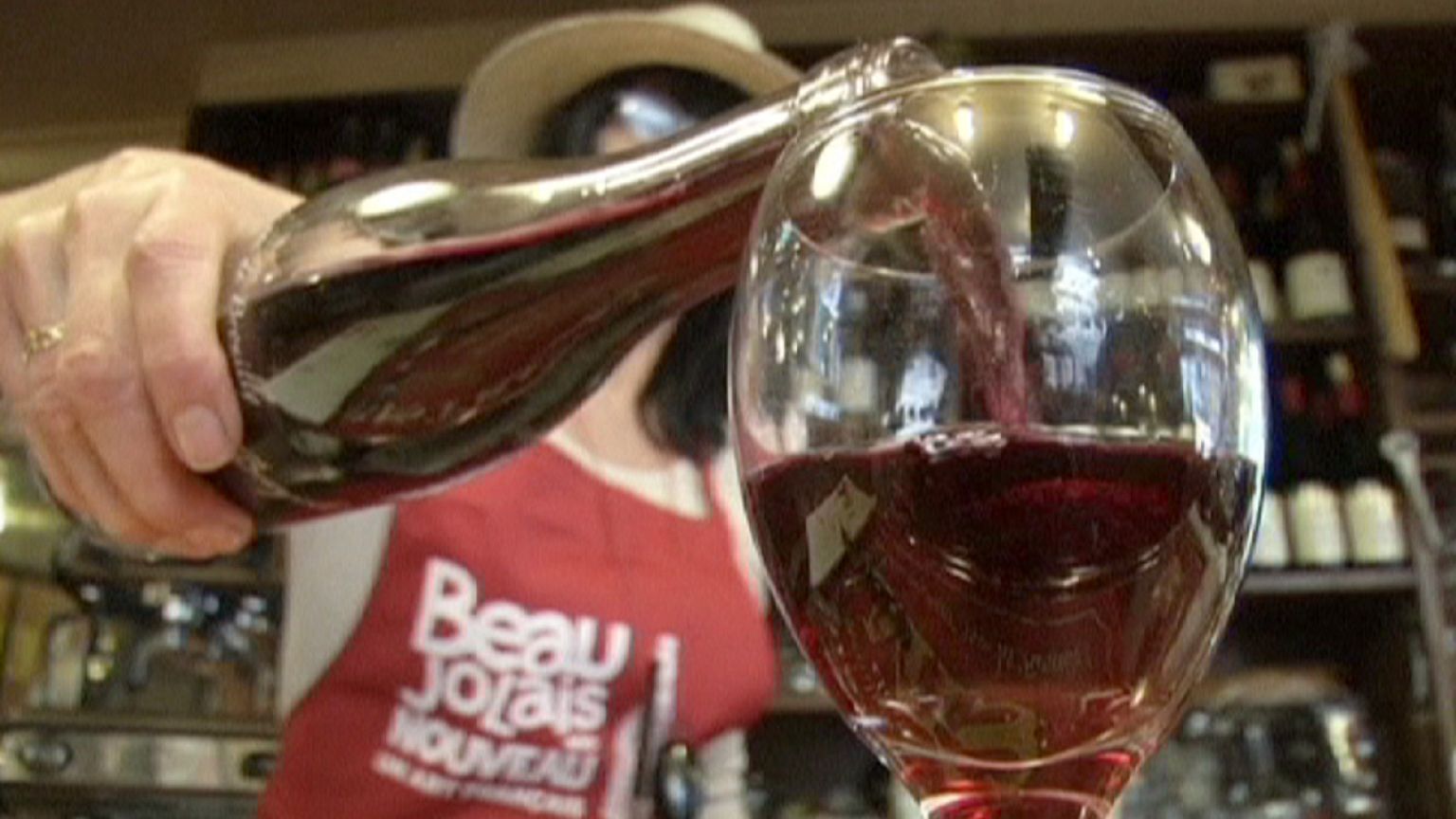 La France à l’heure du Beaujolais nouveau