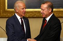Biden busca una mayor implicación de Turquía en la lucha contra el grupo Estado islámico