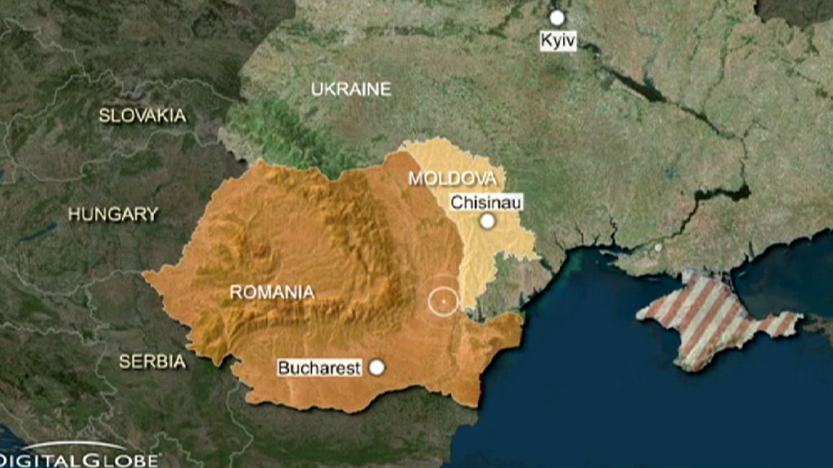 Землетрясение магнитудой 5,6 произошло в Румынии